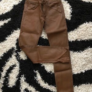 Habitual Brown Coated Jeans 26